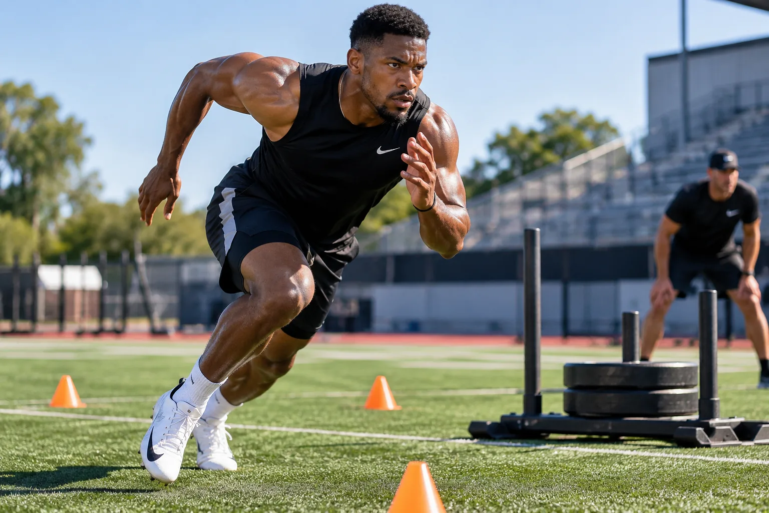 how nfl players train feature image