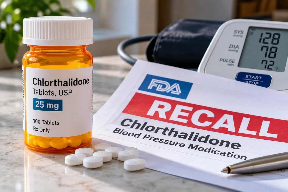 chlorthalidone recall 2026 feature