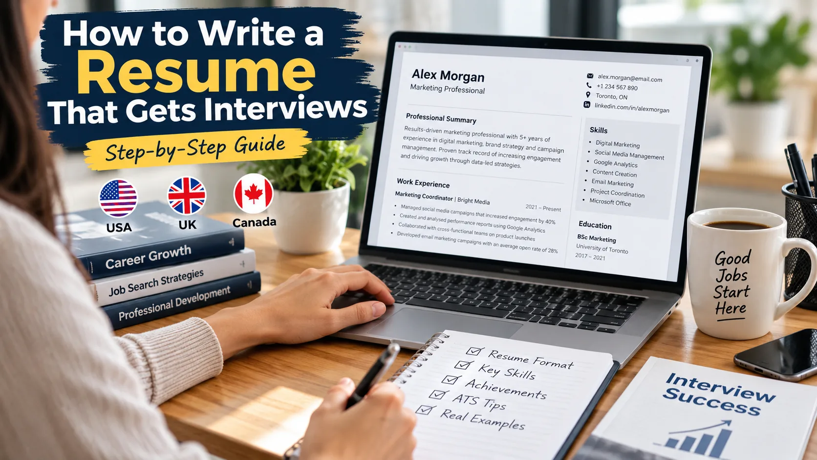 how to write a resume that gets interviews