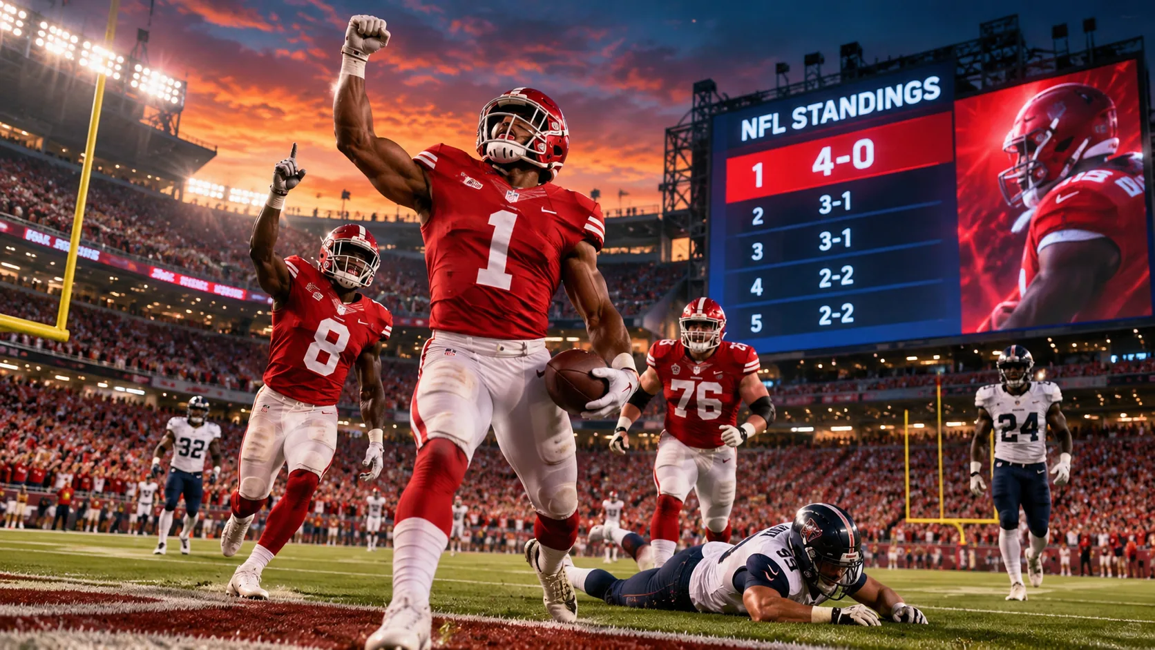 nfl standings 2026 week 4 optimized