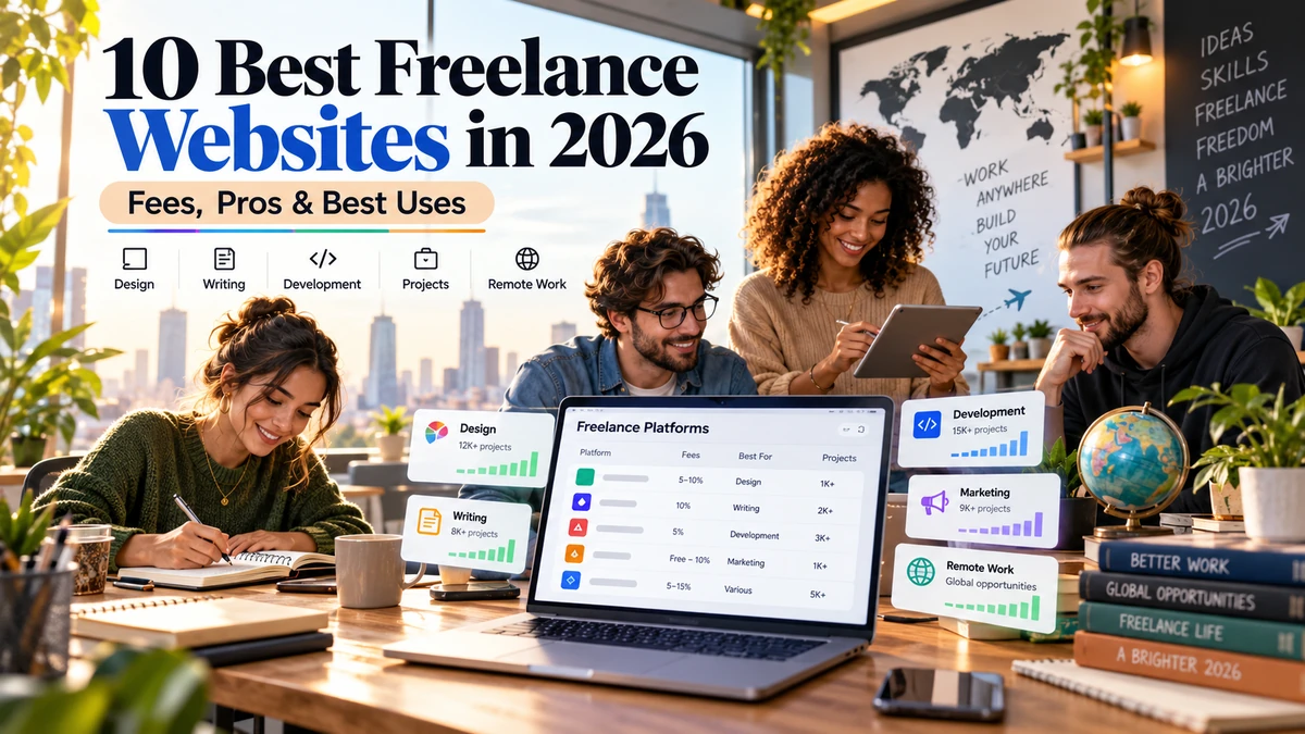 Freelance Websites for Remote Work