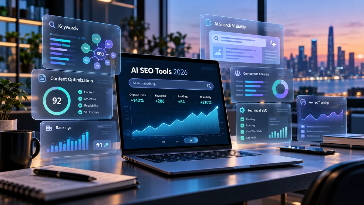 ai seo tools 2026 feature image