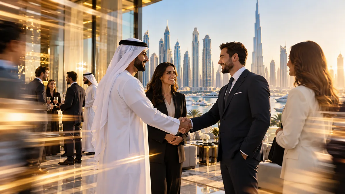 dubai business networking 2027